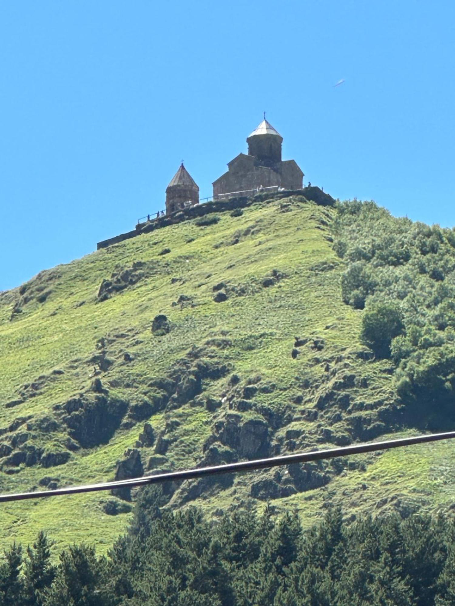 Polaris Kazbegi Hotell Exteriör bild