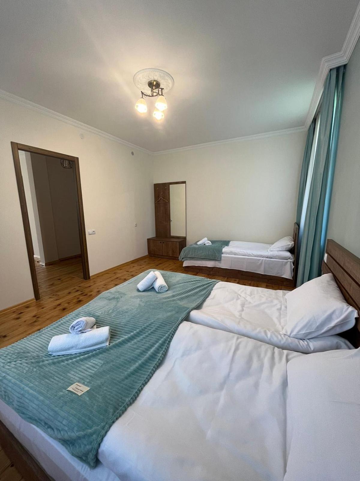 Polaris Kazbegi Hotell Exteriör bild